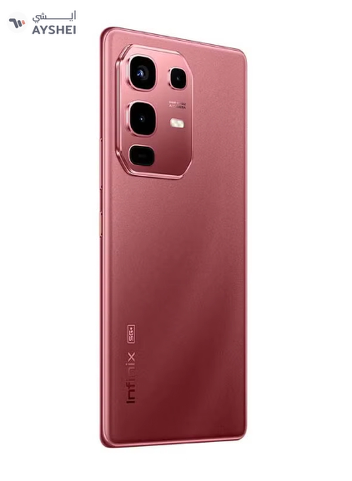 Infinix Note 50 S Dual SIM Burgundy Red 8GB RAM 256GB 5G - Middle East Version-4-4