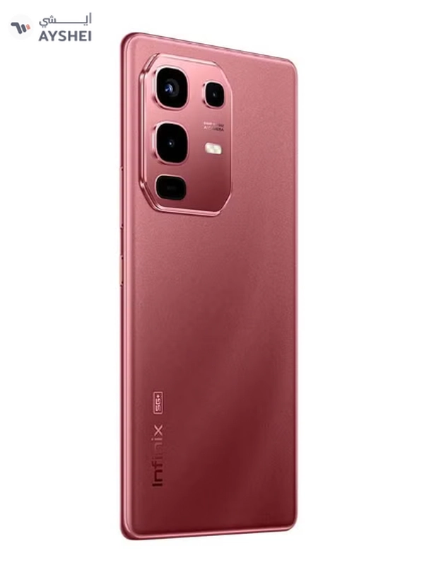 Infinix Note 50 S Dual SIM Burgundy Red 8GB RAM 256GB 5G - Middle East Version