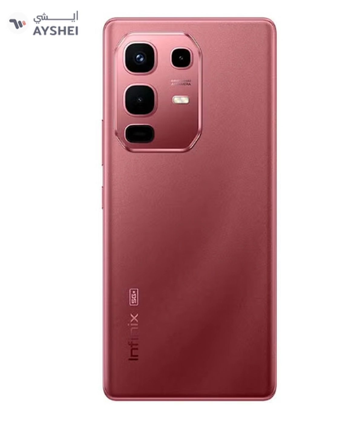 Infinix Note 50 S Dual SIM Burgundy Red 8GB RAM 256GB 5G - Middle East Version-2-2