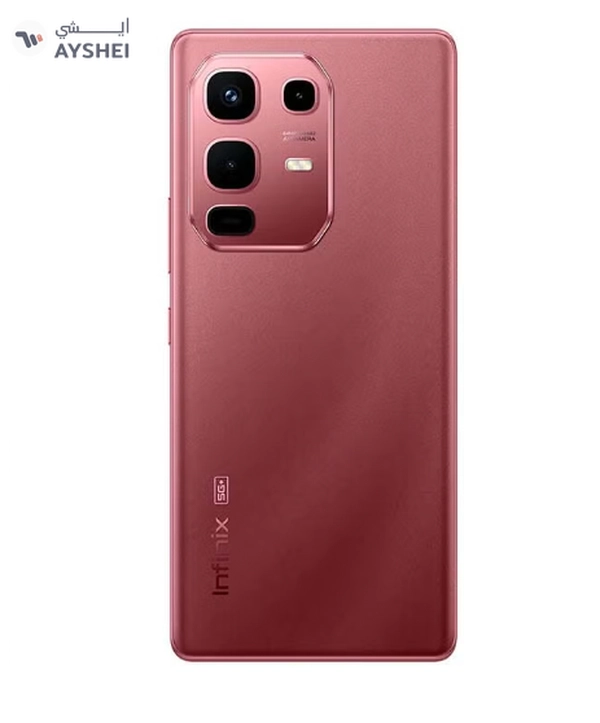 Infinix Note 50 S Dual SIM Burgundy Red 8GB RAM 256GB 5G - Middle East Version