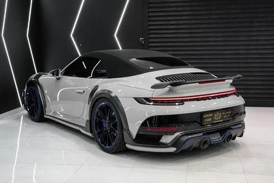 Porsche 911 Turbo S Cabriolet TECART GTstreet R 30 of 87 Edition-4