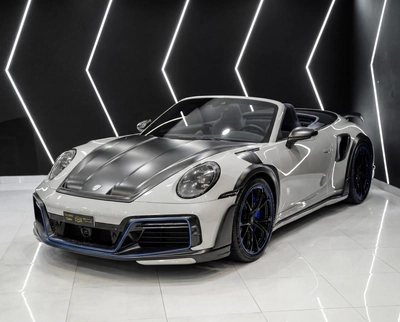 Porsche 911 Turbo S Cabriolet TECART GTstreet R 30 of 87 Edition-0
