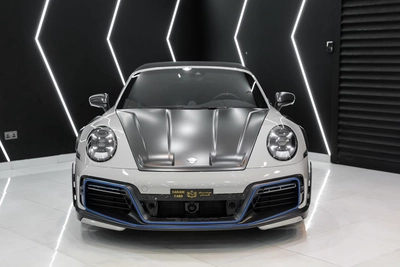 Porsche 911 Turbo S Cabriolet TECART GTstreet R 30 of 87 Edition-3
