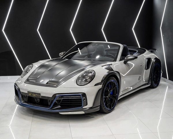 Porsche 911 Turbo S Cabriolet TECART GTstreet R 30 of 87 Edition