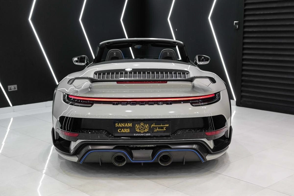 Porsche 911 Turbo S Cabriolet TECART GTstreet R 30 of 87 Edition