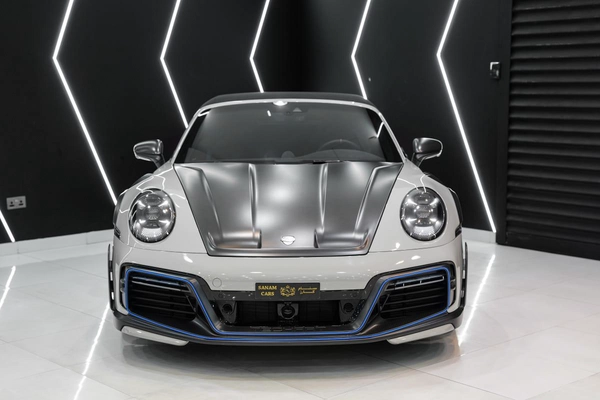 Porsche 911 Turbo S Cabriolet TECART GTstreet R 30 of 87 Edition