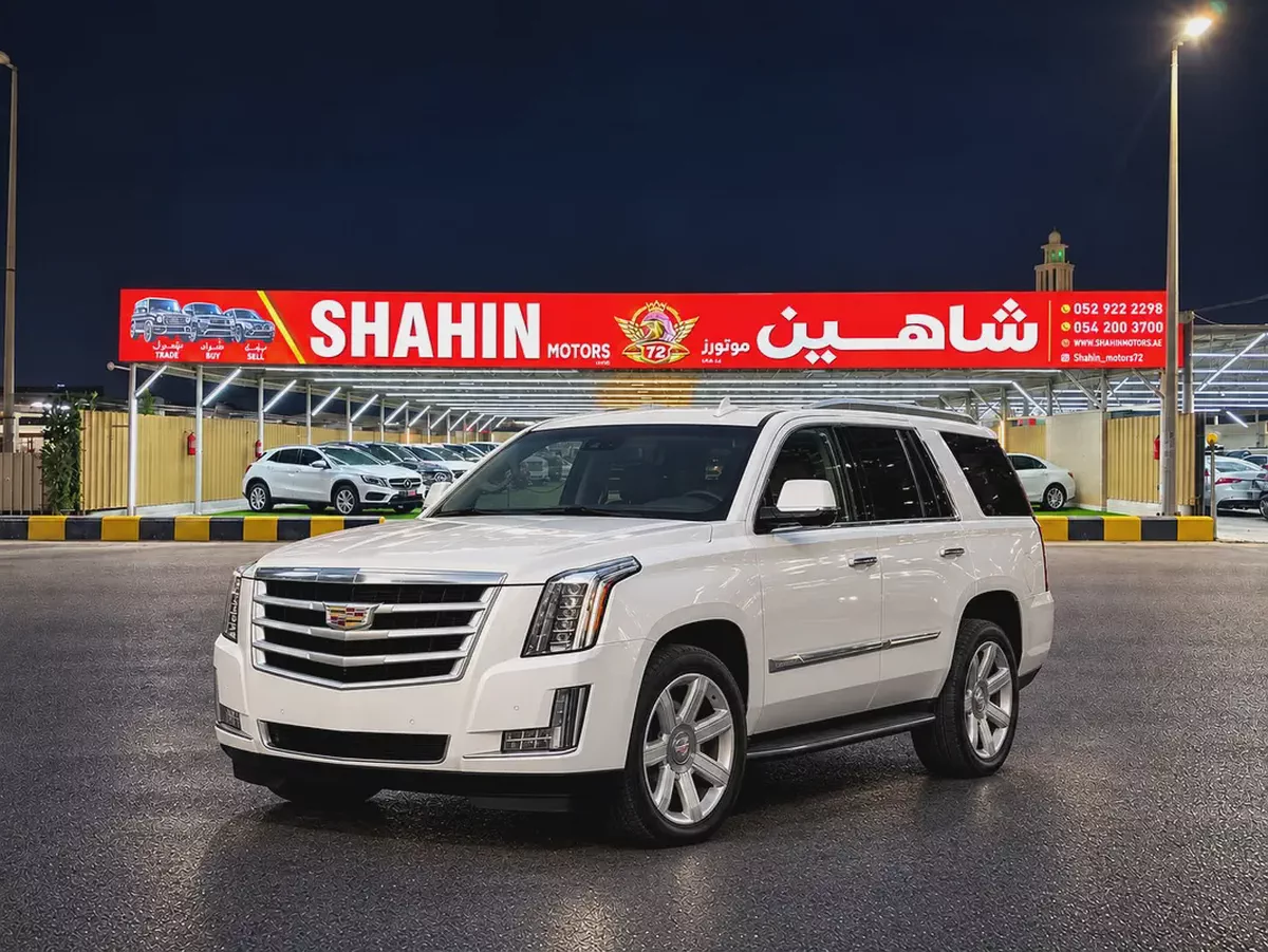 2016 Cadillac Escalade VIP Edition | American Specs-1-1