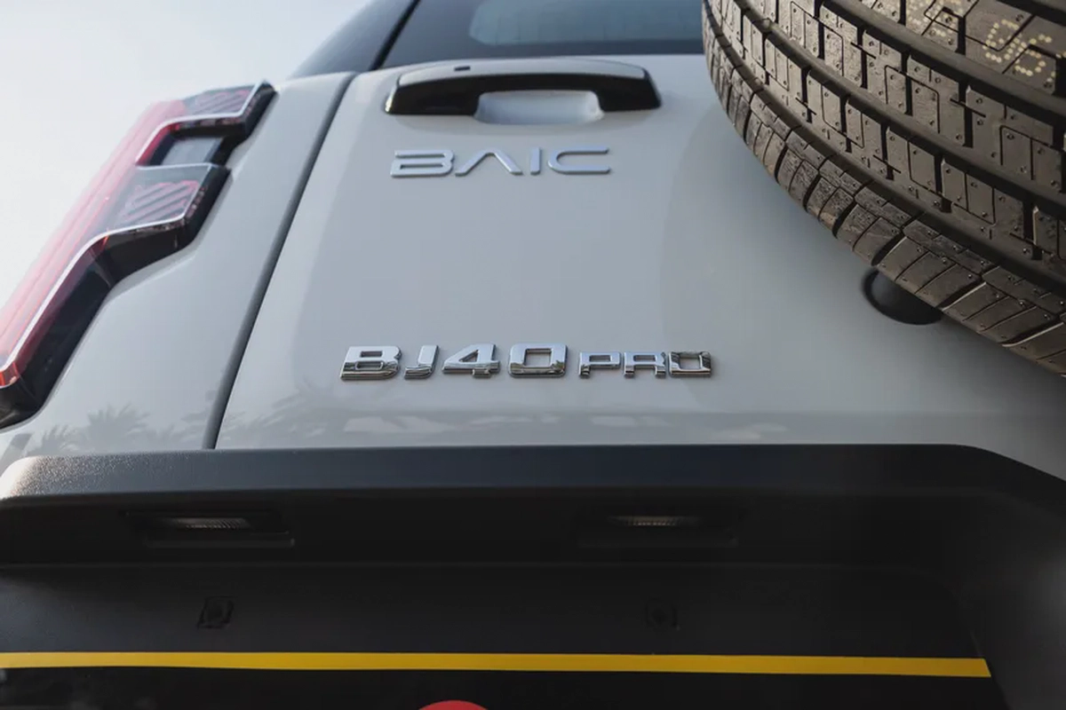 BAIC BJ40 Pro 2026-1-1