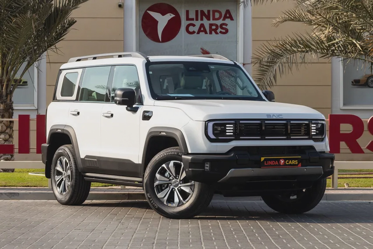 BAIC BJ40 Pro 2026