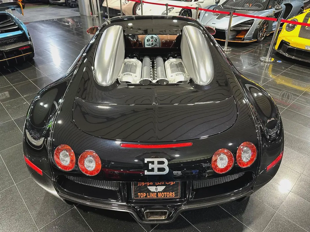 Bugatti Veyron, just done major service, PPF, Good tyres, Amazing Condition, must see to believe-12-12