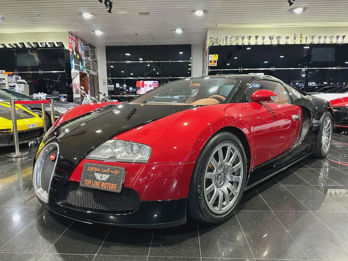 Bugatti Veyron, just done major service, PPF, Good tyres, Amazing Condition, must see to believe-1-1