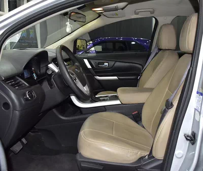 Ford Edge ( 2014 Model ) in Silver Color GCC Specs-8