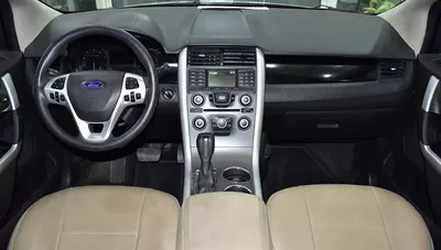 Ford Edge ( 2014 Model ) in Silver Color GCC Specs-4