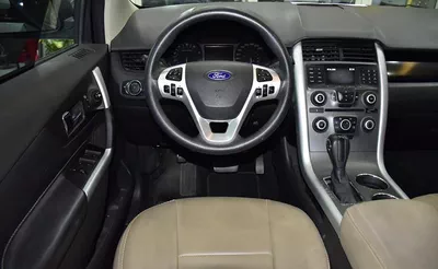 Ford Edge ( 2014 Model ) in Silver Color GCC Specs-10