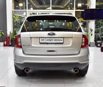 Ford Edge ( 2014 Model ) in Silver Color GCC Specs-3
