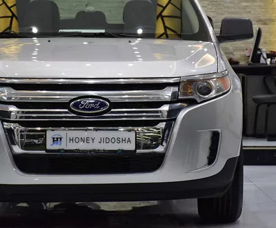 Ford Edge ( 2014 Model ) in Silver Color GCC Specs-7