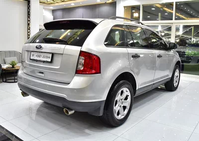Ford Edge ( 2014 Model ) in Silver Color GCC Specs-12
