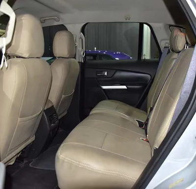 Ford Edge ( 2014 Model ) in Silver Color GCC Specs-5
