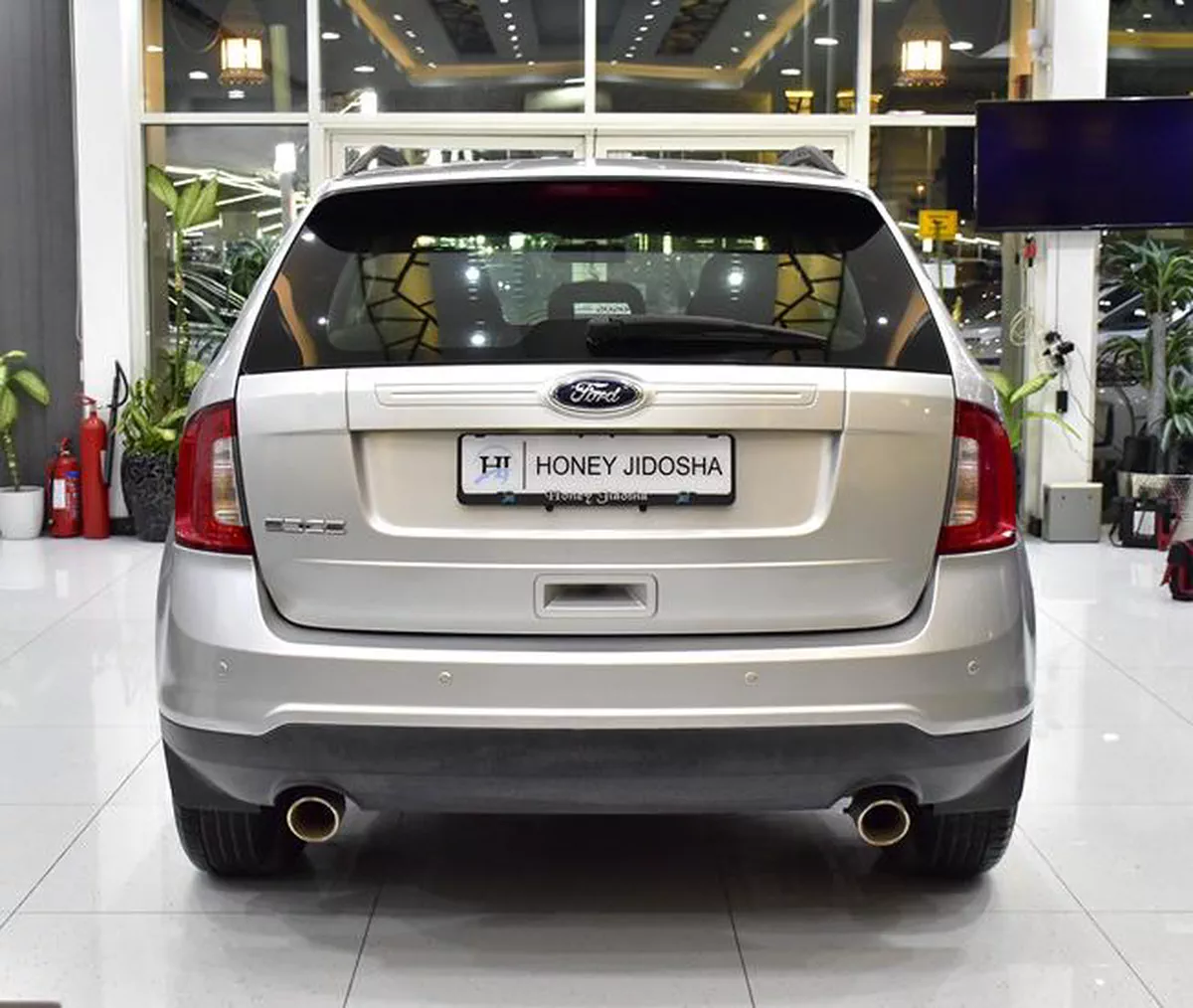 Ford Edge ( 2014 Model ) in Silver Color GCC Specs-3-3
