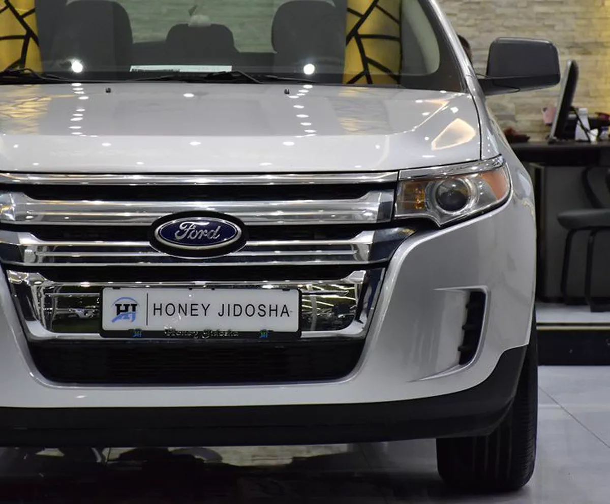 Ford Edge ( 2014 Model ) in Silver Color GCC Specs-7-7