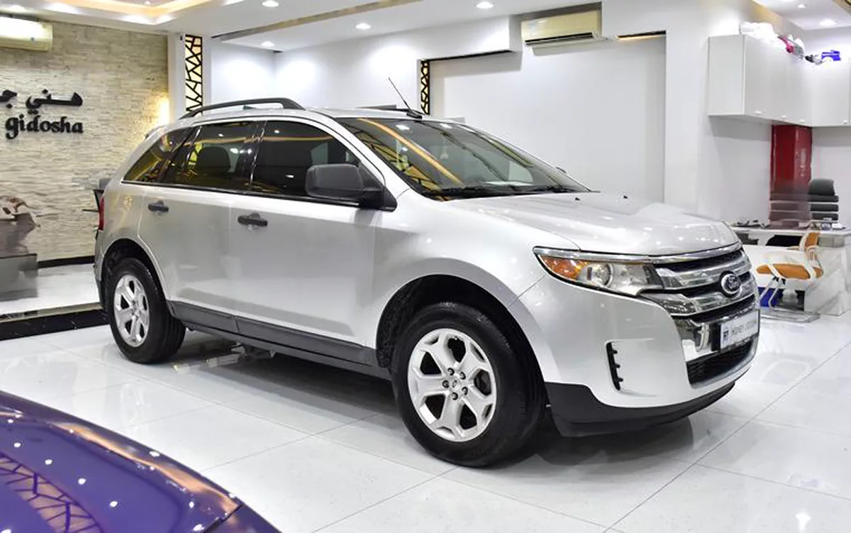 Ford Edge ( 2014 Model ) in Silver Color GCC Specs-2-2