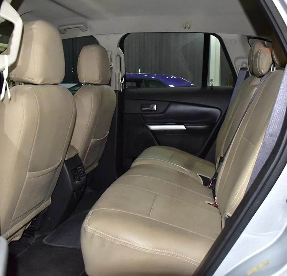 Ford Edge ( 2014 Model ) in Silver Color GCC Specs-5-5