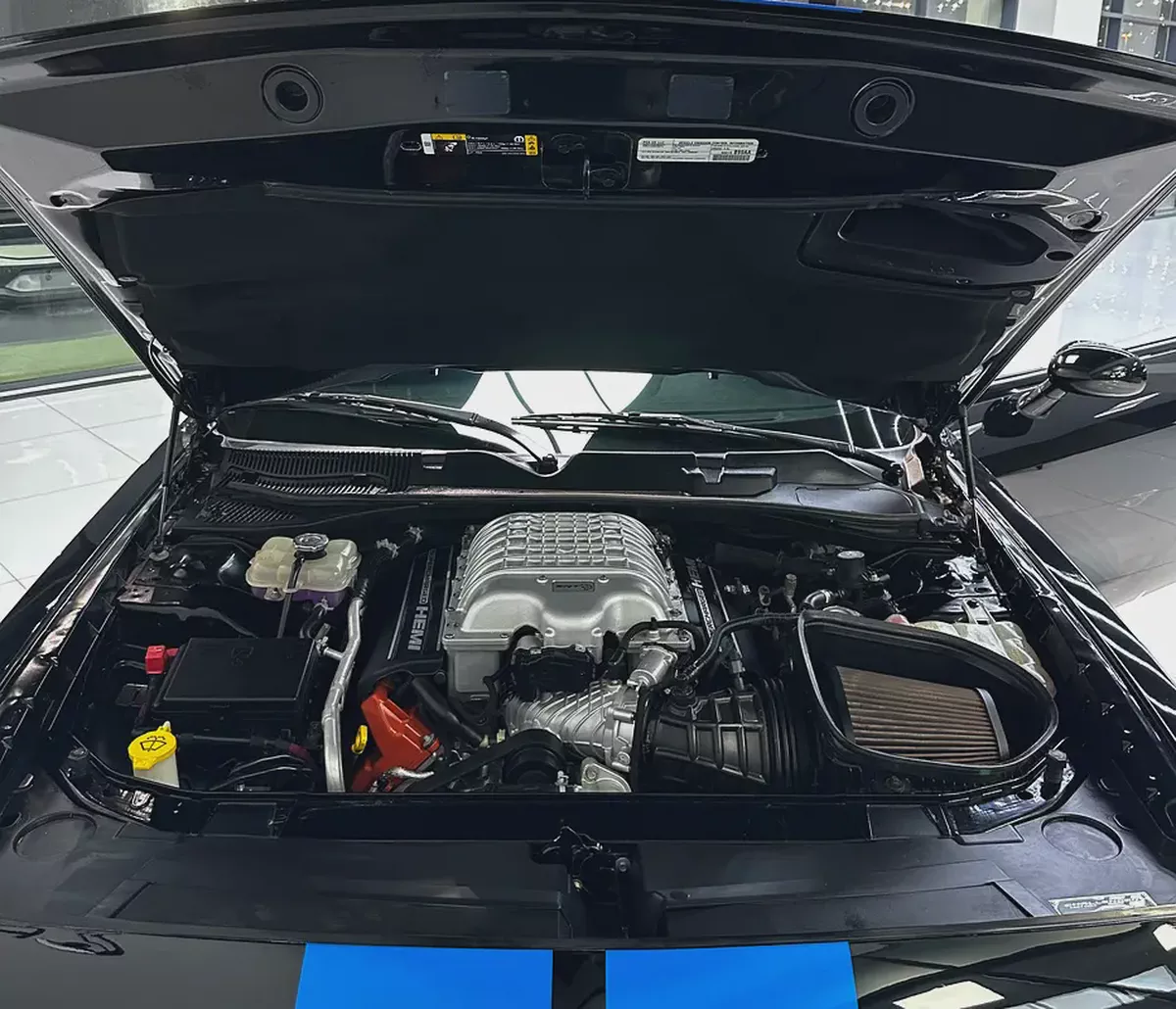 [DODGE CHALLENGER SRT8 HELLCAT 6.2L V8 SUPERCHARGED] [JAILBREAK]-15-15