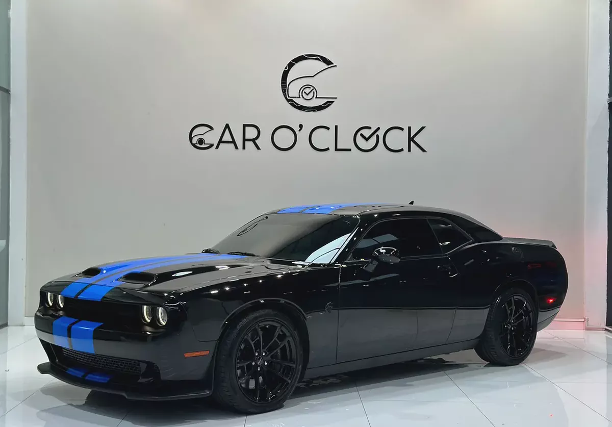 [DODGE CHALLENGER SRT8 HELLCAT 6.2L V8 SUPERCHARGED] [JAILBREAK]