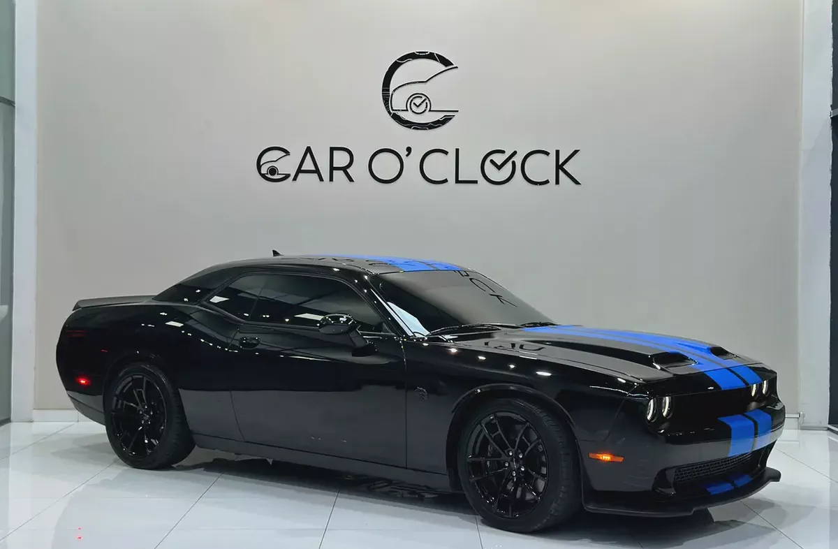 [DODGE CHALLENGER SRT8 HELLCAT 6.2L V8 SUPERCHARGED] [JAILBREAK]-1-1