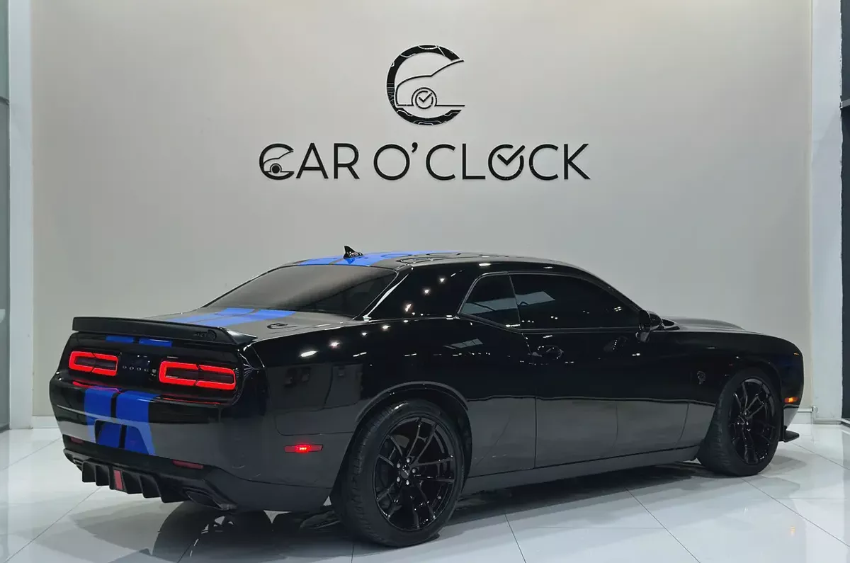 [DODGE CHALLENGER SRT8 HELLCAT 6.2L V8 SUPERCHARGED] [JAILBREAK]-5-5