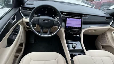 Jeep Grand Cherokee LAREDO 2025 GCC specs-16