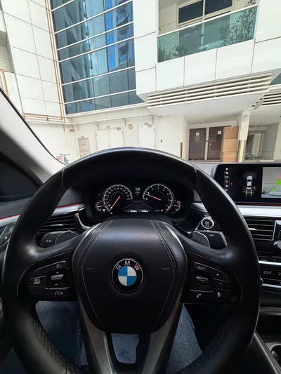 BMW 5 Series Sedan-5