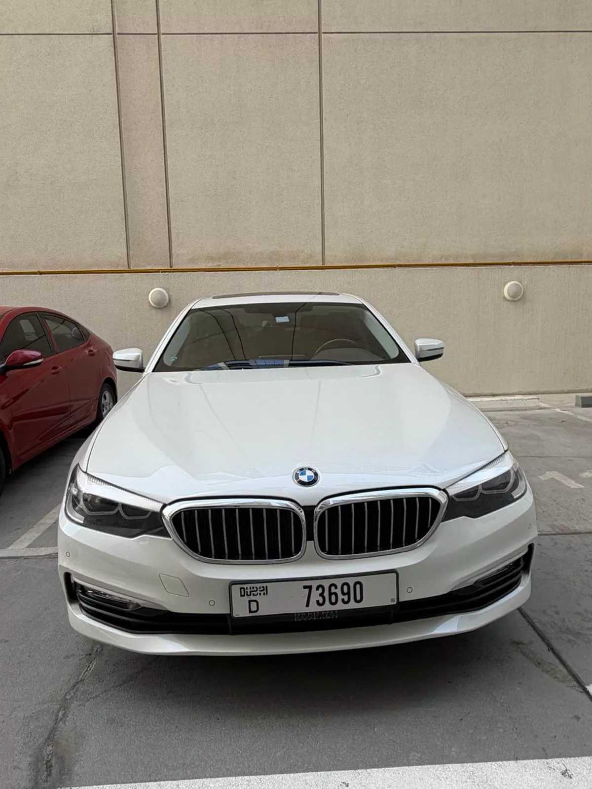 BMW 5 Series Sedan