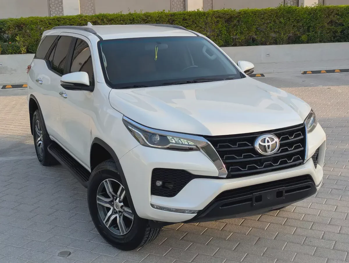 2021 Toyota Fortuner GXR V6 4.0L | 89,185 KM | GCC Specs | Excellent Condition