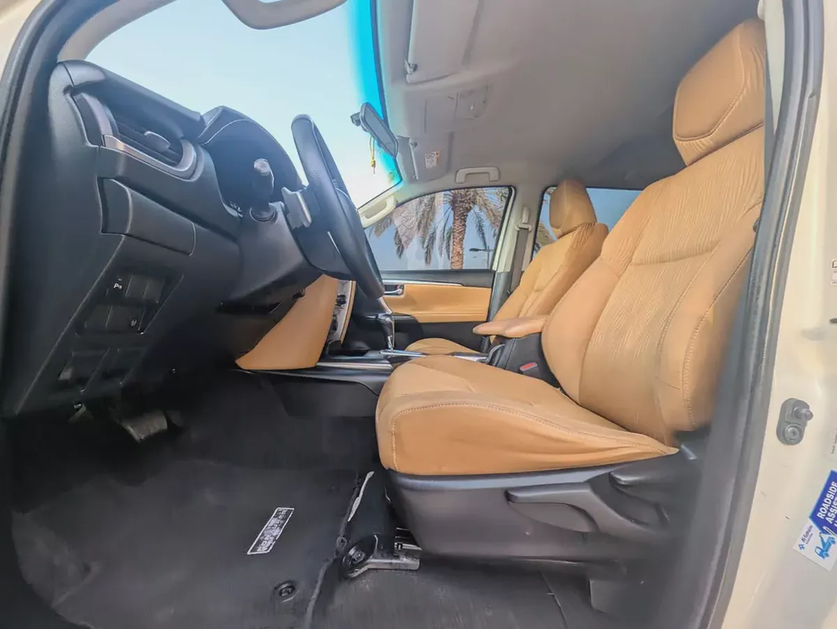 2021 Toyota Fortuner GXR V6 4.0L | 89,185 KM | GCC Specs | Excellent Condition-4-4