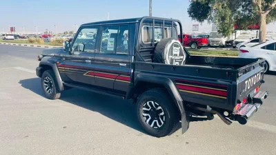 Toyota Land Cruiser Pick Up LC79 DOUBLE CABIN 70TH ANNIVERSARY 4.0 AUTOMATIC-2