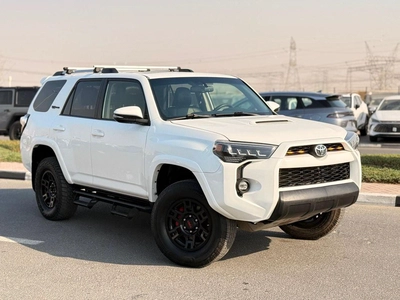 Toyota 4Runner TRD PRO  Full option 4.0L with Off Road mode-0