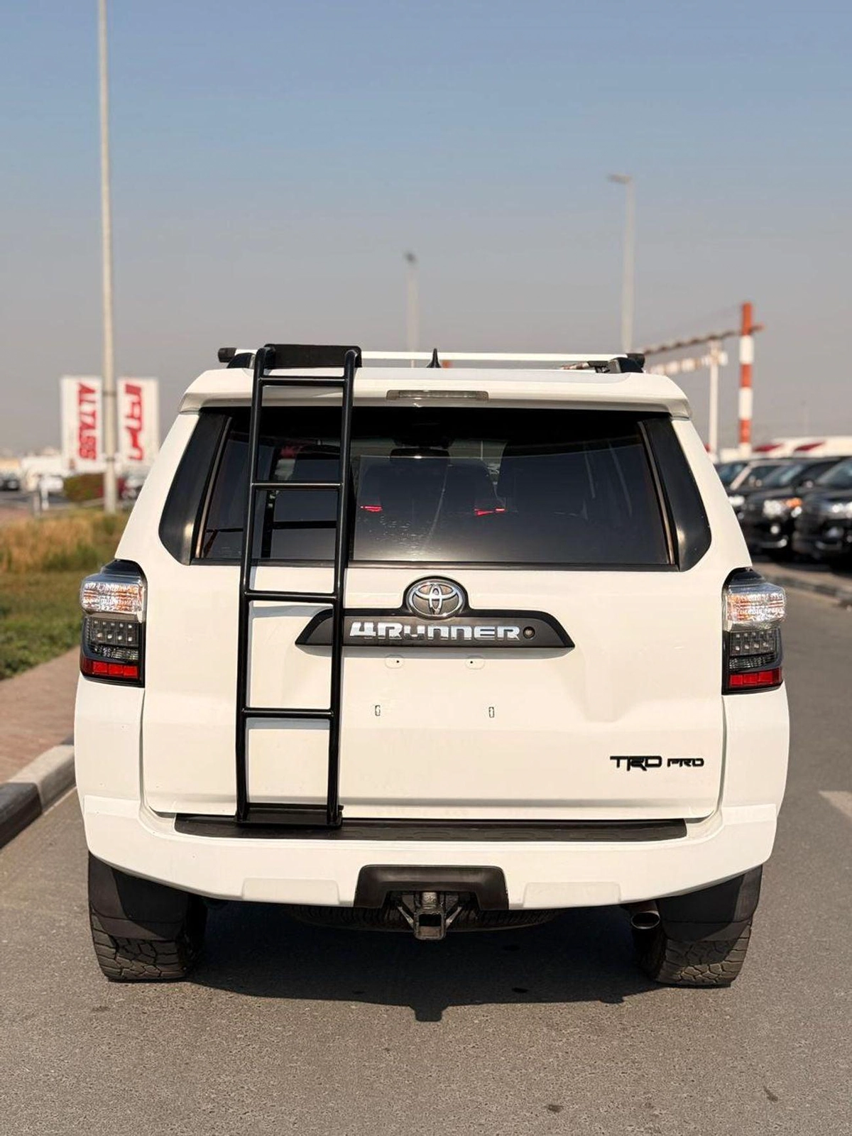 Toyota 4Runner TRD PRO  Full option 4.0L with Off Road mode-3-3