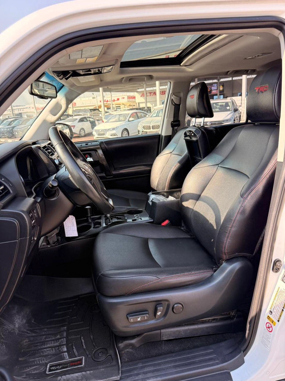 Toyota 4Runner TRD PRO  Full option 4.0L with Off Road mode-5-5