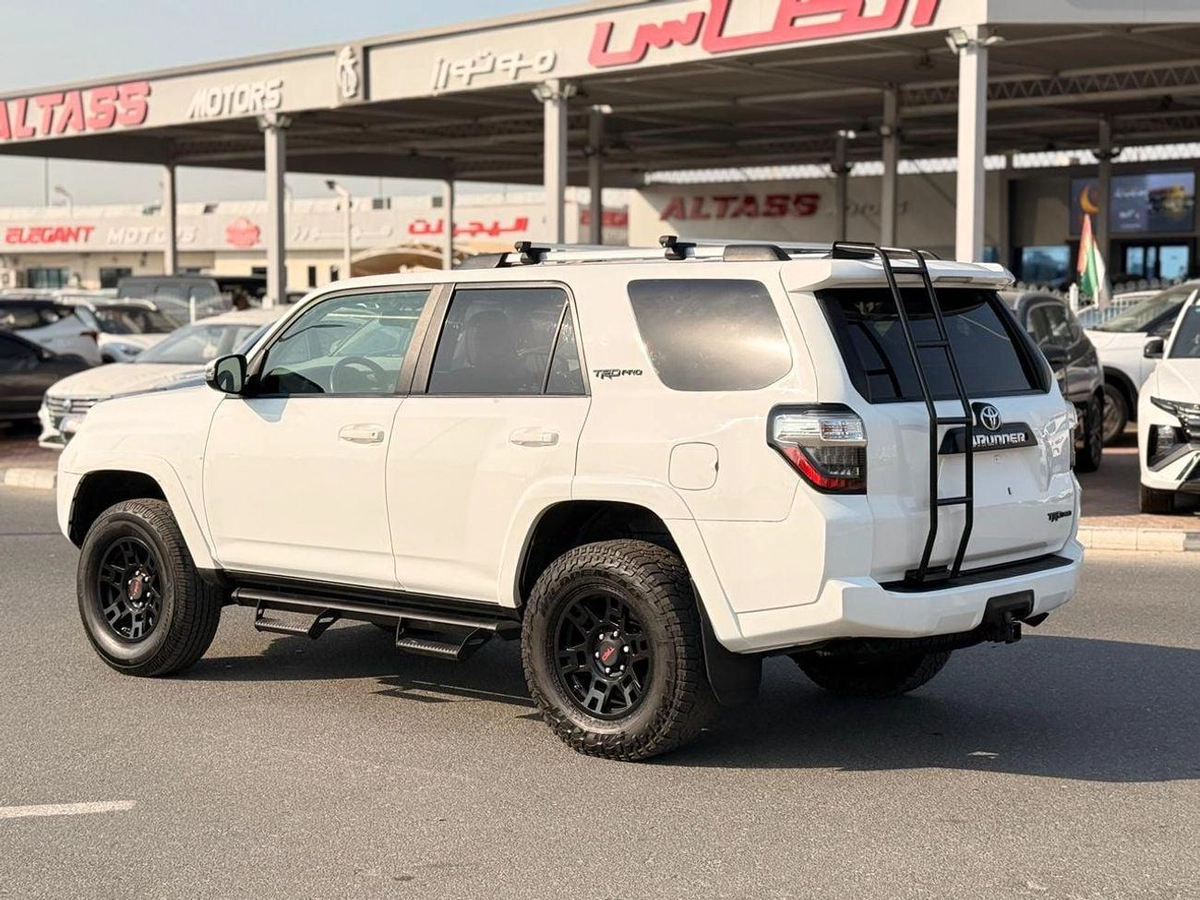 Toyota 4Runner TRD PRO  Full option 4.0L with Off Road mode-13-13