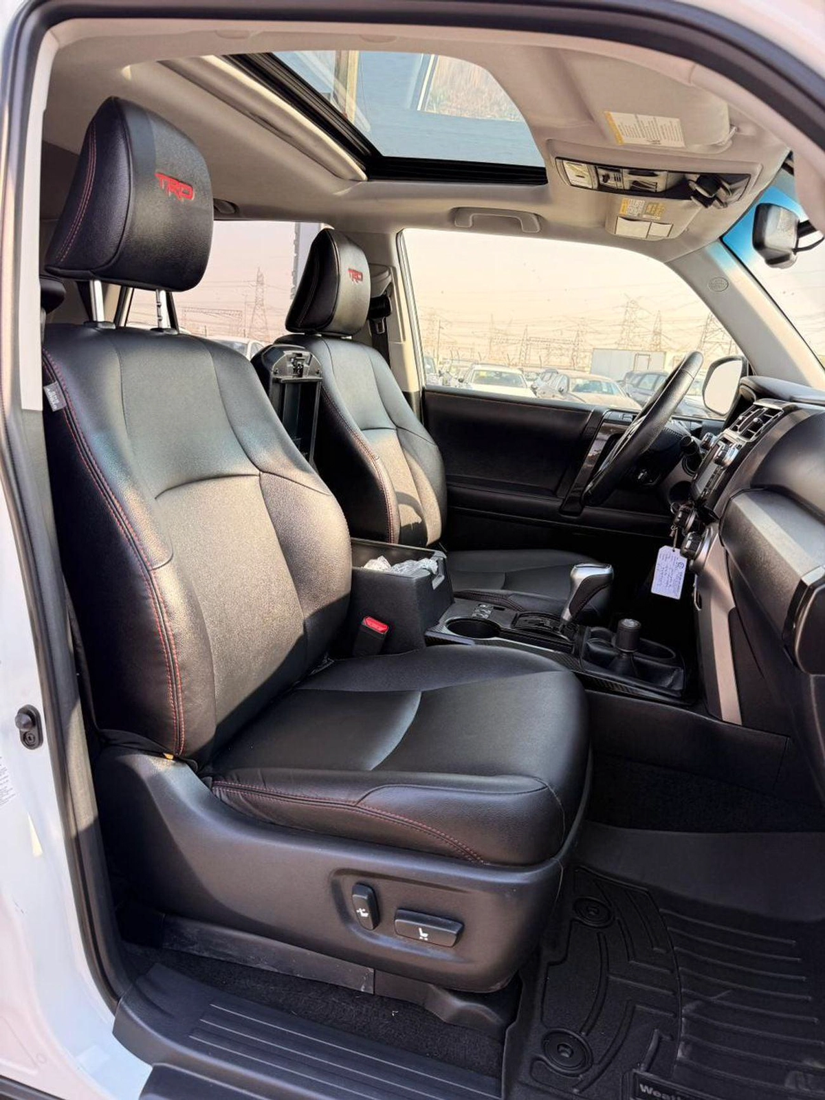 Toyota 4Runner TRD PRO  Full option 4.0L with Off Road mode-16-16