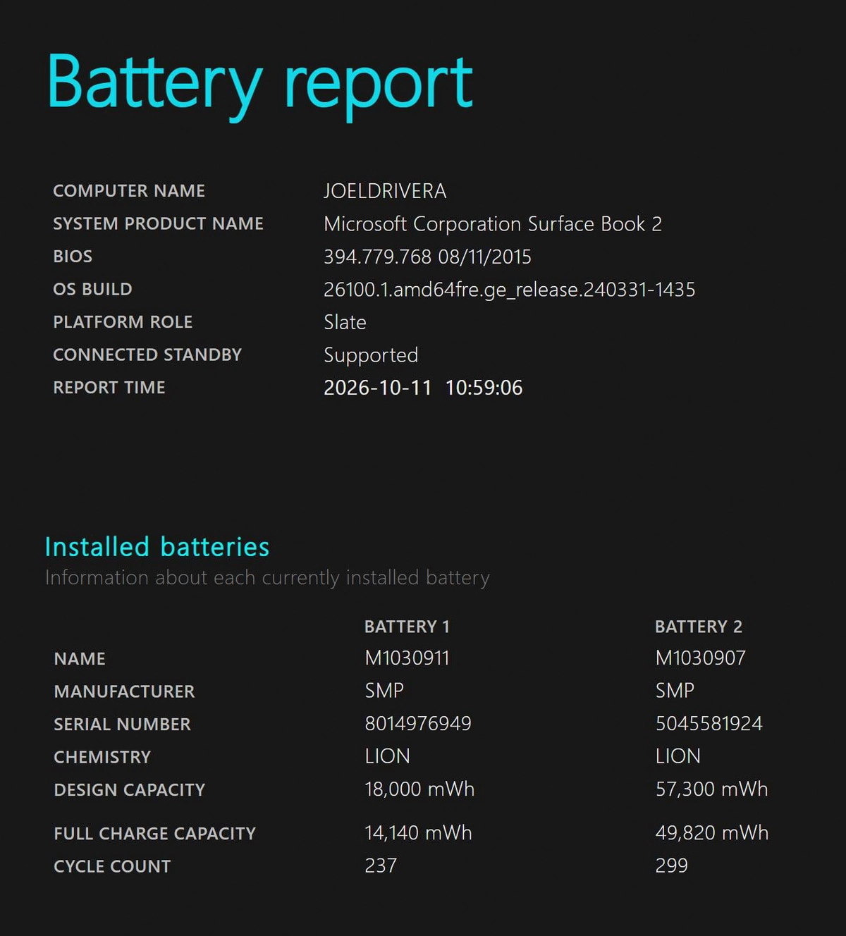 Microsoft Surface Book 2 13.5" | i7 8th Gen | 16GB RAM | 512GB SSD | GTX 1050 (2GB) – Clean & Excellent Battery-2-2