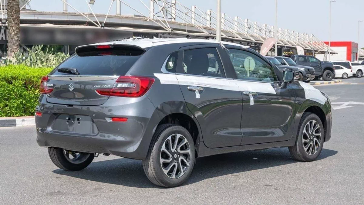Suzuki Baleno GLX BALENO 1.5L-15-0