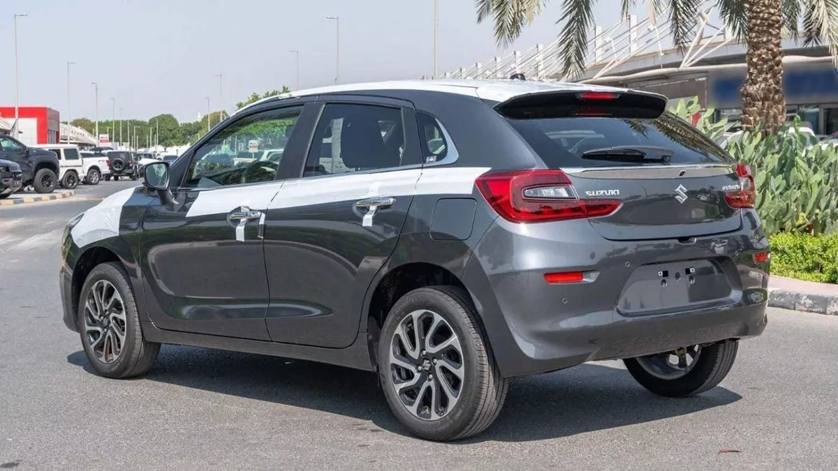 Suzuki Baleno GLX BALENO 1.5L-16-0