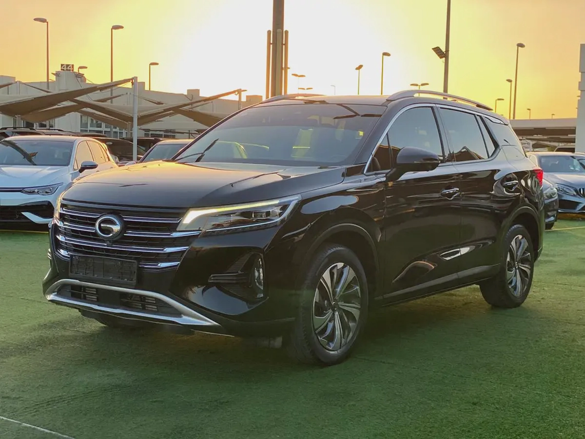 (2023) JAC// GS4 //GCC//FULL OPTION//LOW MILLAGE//EXCELLENT CONDITION//-1-1