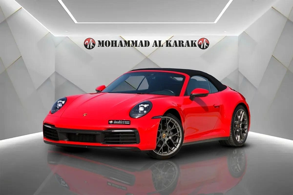 PORSCHE CARRERA 911 CABRIOLET -2022 - GCC - FULLY LOADED - ORIGINAL PAINT - AMAZING CONDITION