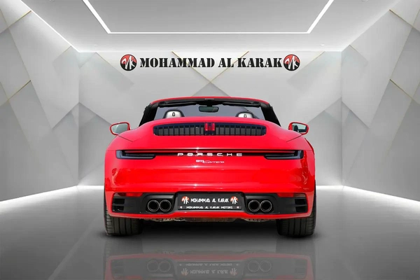 PORSCHE CARRERA 911 CABRIOLET -2022 - GCC - FULLY LOADED - ORIGINAL PAINT - AMAZING CONDITION