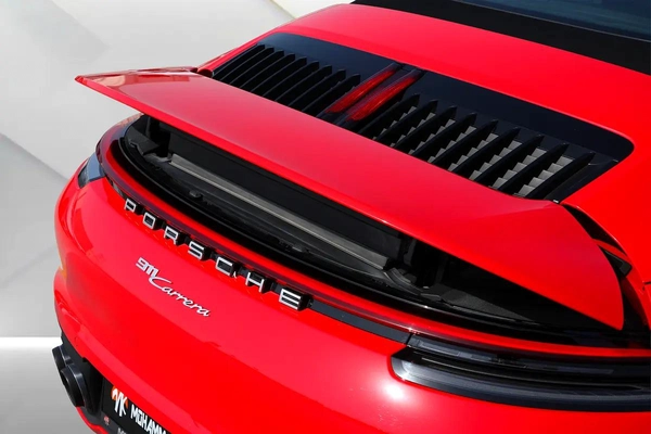PORSCHE CARRERA 911 CABRIOLET -2022 - GCC - FULLY LOADED - ORIGINAL PAINT - AMAZING CONDITION