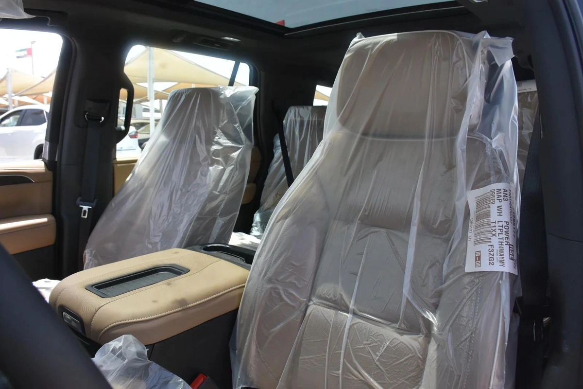 CHEVROLET TAHOE PREMIER 2024 | BLACK-14-14