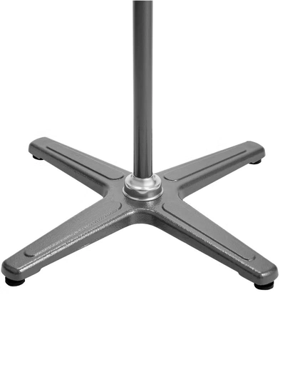 GEEPAS 24" Industrial Pedestal Fan | Pedestal Fan With Industrial Strength And 3 Metal Blade For Strong Wind, 3-Speed Levels| High Performance 160W Motor For High Speed Wind| Ideal For Home 160 W GF21197 Silver-2